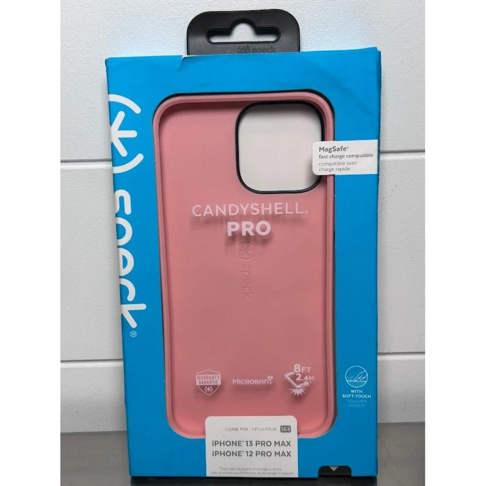 Speck CandyShell Pro iPhone 13‎ Pro Max / 12 Pro Max Pink Case MagSafe New
